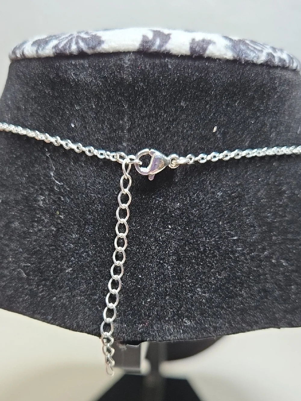 Handmade Vintage Spoon Heart Bead Necklace - Picture 7 of 7
